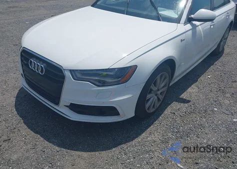 2014 Audi A6 3.0T Premium Plus из США, поврежденный, VIN WAUHGAFCXEN007065